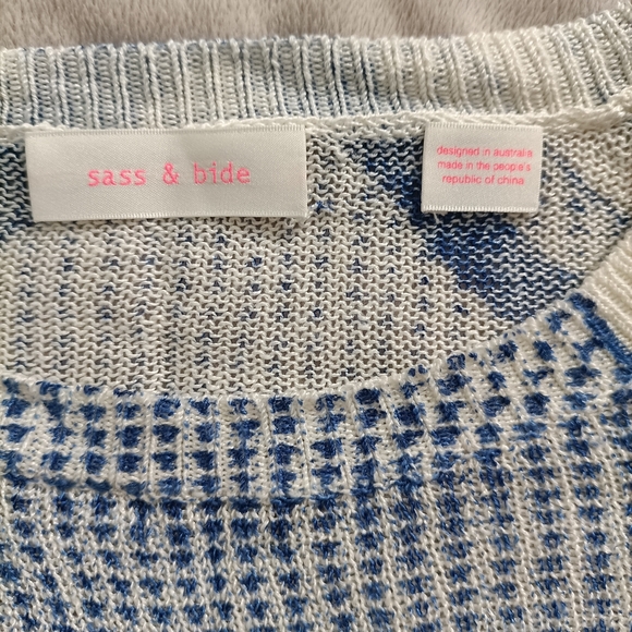 Sass and Bide - Set the Tone knit (S) - Picture 4 of 7